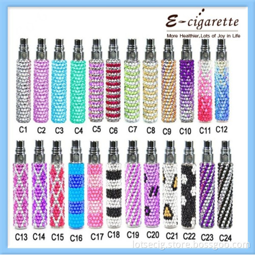 New Style Glorious Bling EGO G Bling Battery Electronic Cigarette Battery